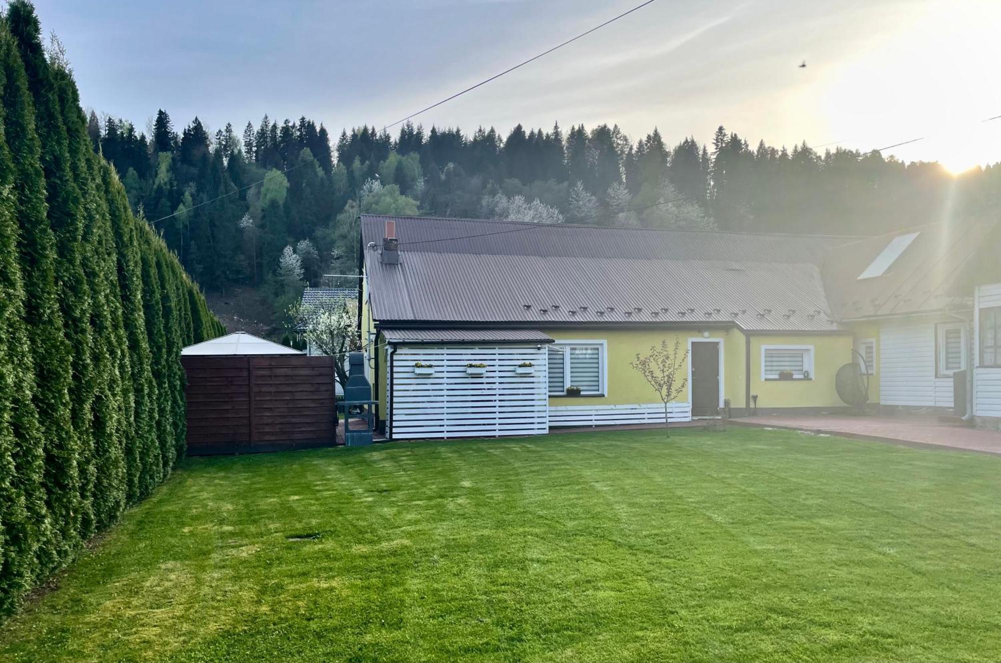 Gorska Ostoja Lägenhet Muszyna Exteriör bild