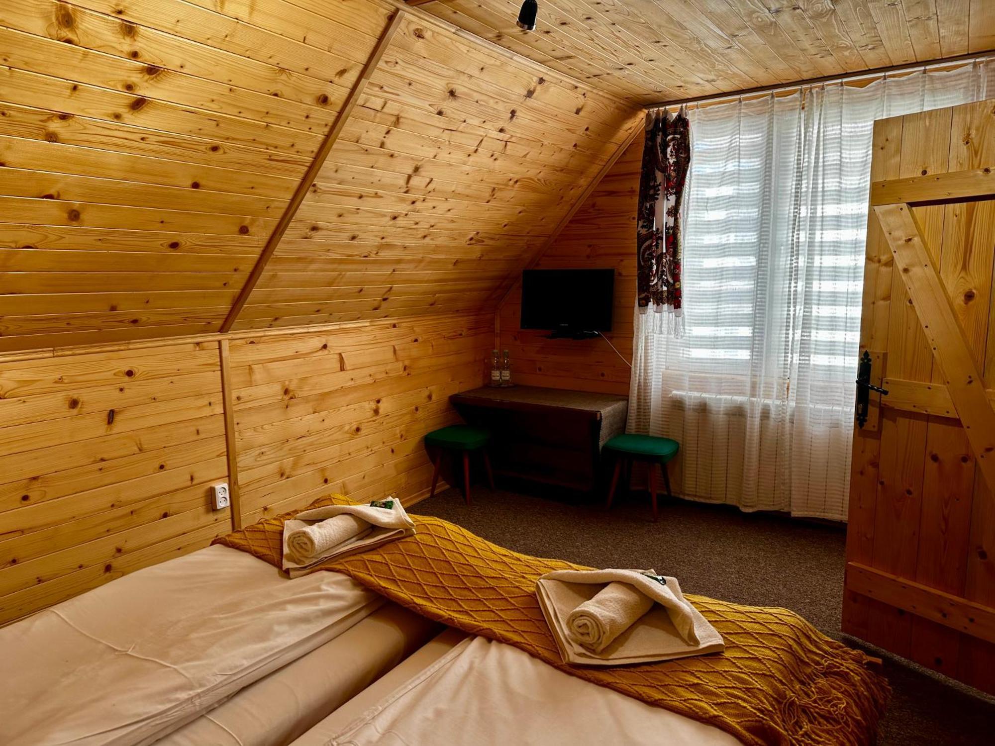 Gorska Ostoja Lägenhet Muszyna Exteriör bild