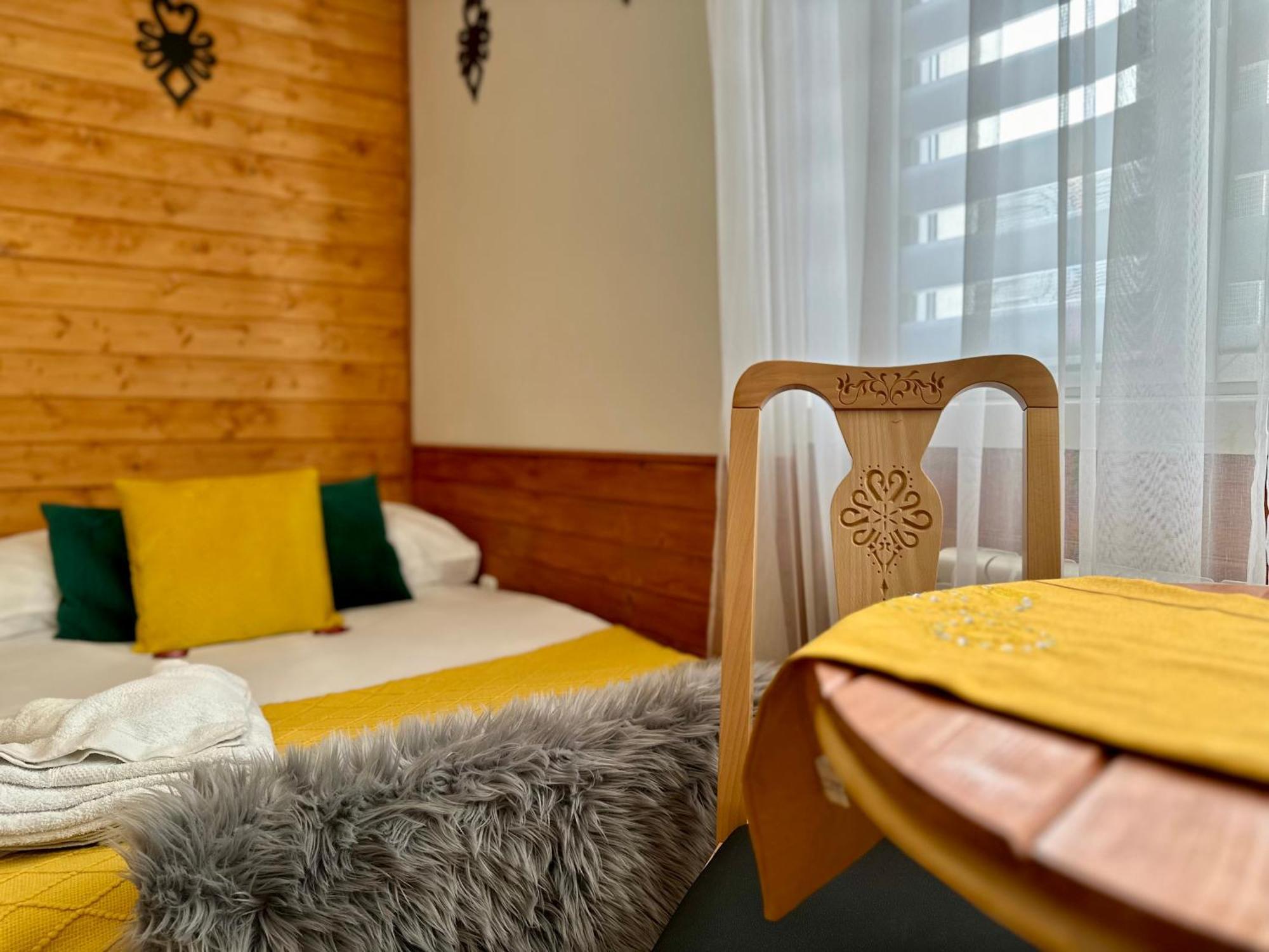 Gorska Ostoja Lägenhet Muszyna Exteriör bild